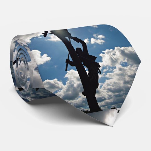 リーマンネクタイをラスティ ネクタイ (ロール)