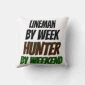 リーマンハンター クッション (裏面)