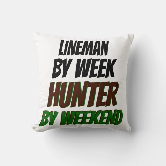 リーマンハンター クッション (正面)