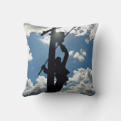 リーマンピロー クッション (裏面)