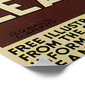 リーミ王室のントン – 英国 ポスター (角)