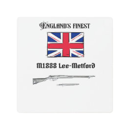 リーメットフォードライフル メタルプリント