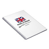 リーメットフォードP1888ライフル英国 ノートブック (右側)