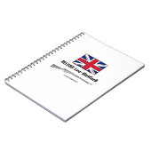 リーメットフォードP1888ライフル英国 ノートブック (左側)