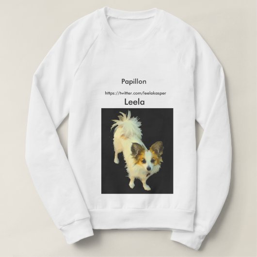 リーラスウェットシャツ Tシャツ (デザイン正面)