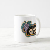 リーラナウ70sレトロミシガンヴィンテージコーヒーマグ コーヒーマグカップ (正面右)