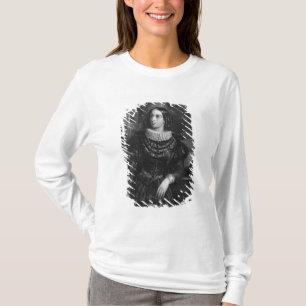リーリアのジョルジュ・サンド著「リーリア」からのイラストレーション Tシャツ