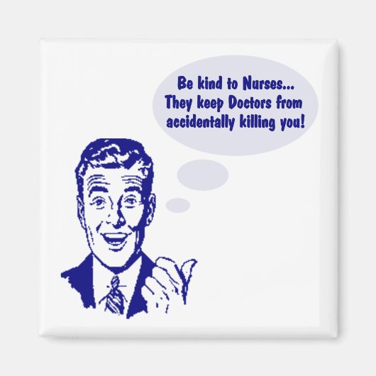 リーリデザインはナースに優しい マグネット (正面)