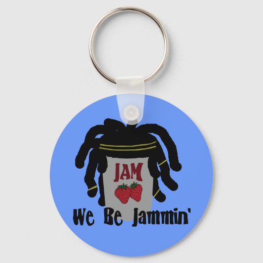 リーリデザイン我々はJammin' キーホルダー (正面)