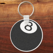 リーリデザイン8ボール キーホルダー (正面)