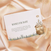 リールおもしろいリトルフィッシャーマンブックベビー エンクロージャーカード