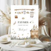 リールおもしろい水色魚釣りベビーシャワーの好意 ポスター