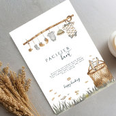 リールおもしろい魚釣りおしゃぶり狩りベビーシャワーポスター ポスター