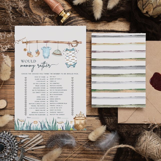 リールおもしろい魚釣りはママではなく赤ちゃんシャワー (クリエイターアップロード済み)