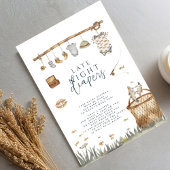 リールおもしろい魚釣り深夜おむつベビーポスター ポスター