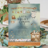 リールおもしろい魚釣り深夜おむつ素朴標識 アクリルサイン