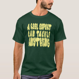 リールの専門家はスケーラブルなベクトルグラフィックスに取り組むことができる Tシャツ