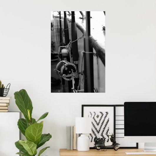 リールの準備 ポスター (ホームオフィス)