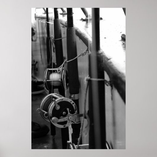 リールの準備 ポスター (正面)