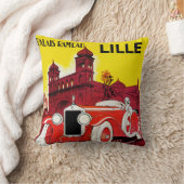 リールの~ Salon Regionale de L'Automobile クッション (ブランケット)