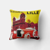 リールの~ Salon Regionale de L'Automobile クッション (裏面)