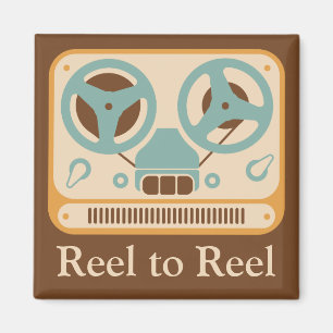 リールアナログテープレコーダ マグネット