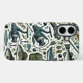 リールインアドベンチャー:究極の魚釣りiPhoneケース Case-Mate iPhoneケース (裏面 (横))