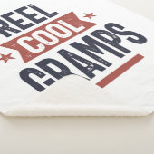 リールカッコいいグ お父さんのおじいちゃんギフト シェルパブランケット (3/4)