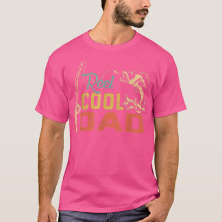 リールカッコいいパパフィッシャーマンダディグランドパファーザーズ Tシャツ