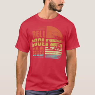 リールカッコいいパパフィッシャーマンパパ父の日ギフトフィス Tシャツ