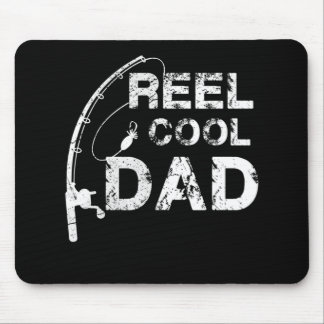 リールカッコいいパパ魚釣りパパ父の日ギフト マウスパッド