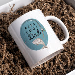リールカッコいいパパ魚釣りマグ コーヒーマグカップ<br><div class="desc">この祝おもしろいとあなたの特別なパパ、"リールカッコいいパパ"魚釣りマグ!</div>
