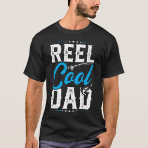 リールカッコいいパパ Tシャツ