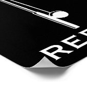 リールガールズフィッシュ – ポスター (角)