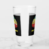 リールクランキーおもしろいベース魚釣りクランクベイトレトロ タンブラーグラス (左)