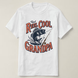 リールクールグランドパティー – 父の日の魚釣りギフト Tシャツ