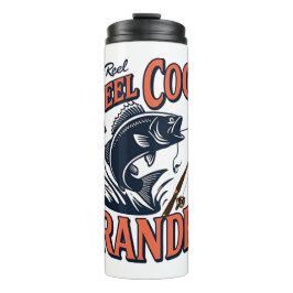 リールクールグランパ熱タンブラー – 父の日 タンブラー