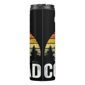 リールクールパパ" -おもしろい魚釣り タンブラー (裏面)