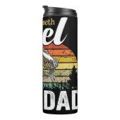 リールクールパパ" -おもしろい魚釣り タンブラー (回転右)