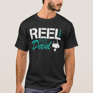 リールクールパパ – フィッシャーマンギフトアイディア Tシャツ