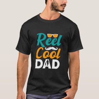 リールクールパパ Tシャツ