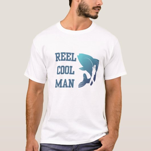 リールクールマン Tシャツ (正面)
