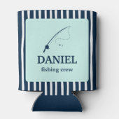 リールグッドタイム魚釣りバチュラーパーティ 缶クーラー (裏面)