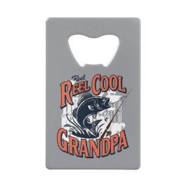 リールグランドパクールステンレスボトルオープナー クレジットカード栓抜き