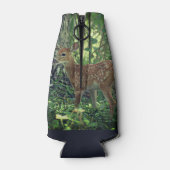 「リールシカ」ドリンククール ボトルクーラー (裏面)