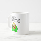 リールソフポテト コーヒーマグカップ (正面左)