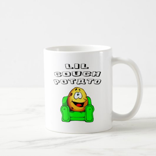 リールソフポテト コーヒーマグカップ (右)