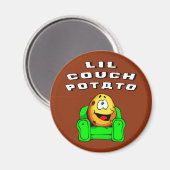 リールソフポテト マグネット (正面/裏面)