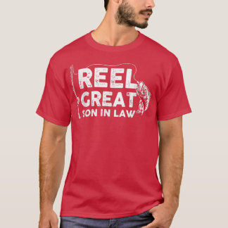 リールソン素晴らしインロー魚釣りパパまたはフィッシャーマンG Tシャツ