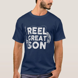 リールソン素晴らし魚釣りダディまたはフィッシャーマングランドパ Tシャツ